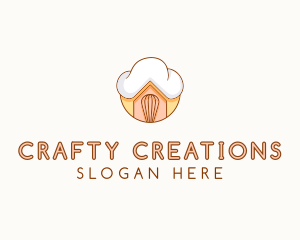 Homemade - Baking Cooking Hat logo design