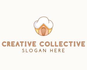 Baking Cooking Hat logo design