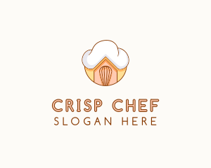 Baking Cooking Hat logo design