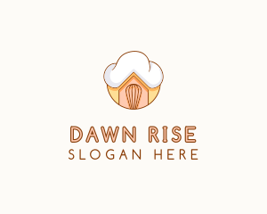 Baking Cooking Hat logo design