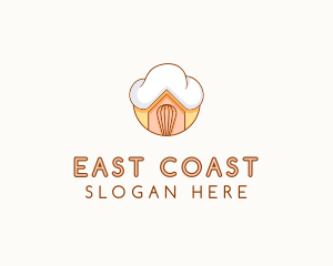 Baking Cooking Hat logo design