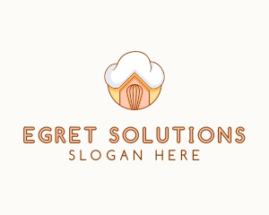 Baking Cooking Hat logo design