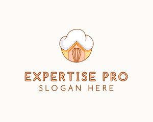 Baking Cooking Hat logo design