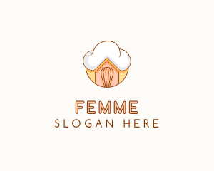 Baking Cooking Hat logo design