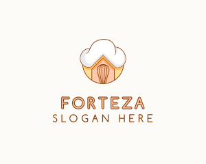 Baking Cooking Hat logo design