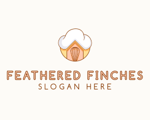 Baking Cooking Hat logo design