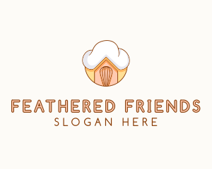 Baking Cooking Hat logo design