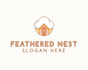 Baking Cooking Hat logo design