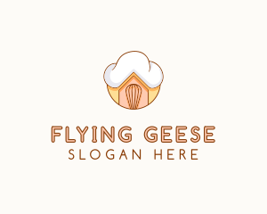 Baking Cooking Hat logo design