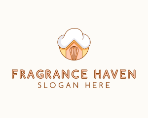 Baking Cooking Hat logo design