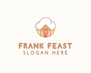 Baking Cooking Hat logo design