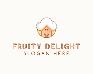 Baking Cooking Hat logo design