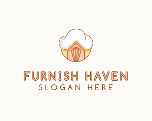 Baking Cooking Hat logo design