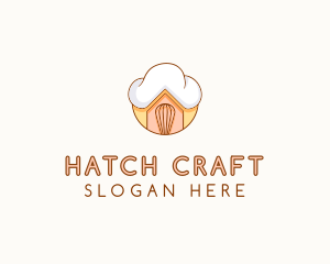 Baking Cooking Hat logo design