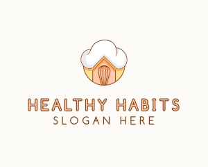 Baking Cooking Hat logo design