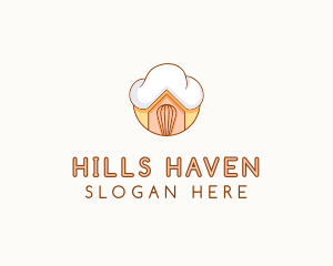 Baking Cooking Hat logo design