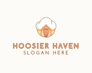 Baking Cooking Hat logo design