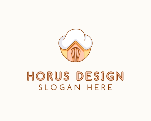 Baking Cooking Hat logo design