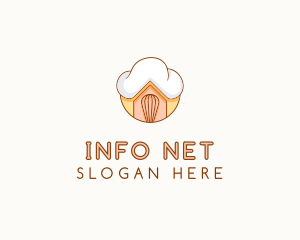 Baking Cooking Hat logo design