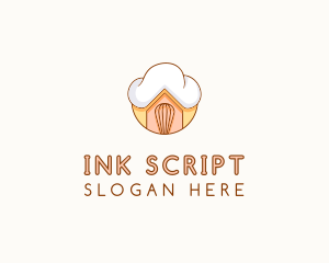 Baking Cooking Hat logo design