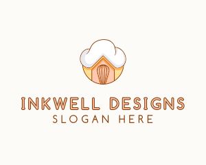 Baking Cooking Hat logo design