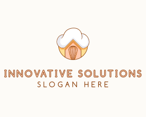 Baking Cooking Hat logo design