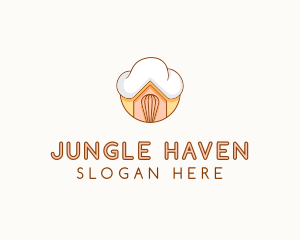 Baking Cooking Hat logo design