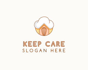 Baking Cooking Hat logo design