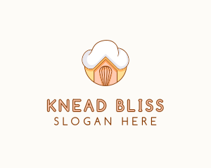 Baking Cooking Hat logo design