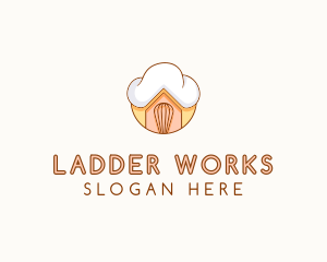 Baking Cooking Hat logo design