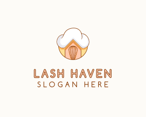 Baking Cooking Hat logo design