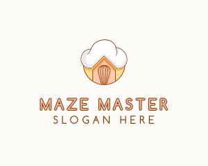 Baking Cooking Hat logo design