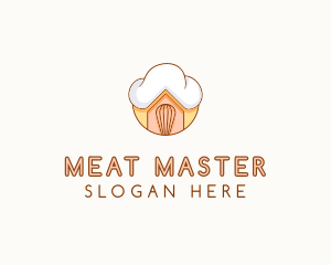 Baking Cooking Hat logo design