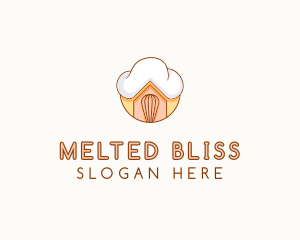 Baking Cooking Hat logo design