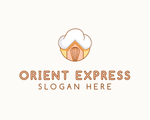 Baking Cooking Hat logo design