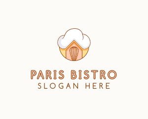 Baking Cooking Hat logo design