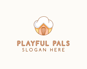 Baking Cooking Hat logo design