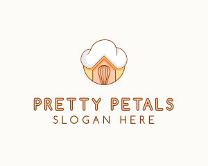 Baking Cooking Hat logo design