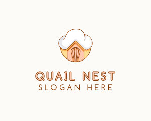 Baking Cooking Hat logo design