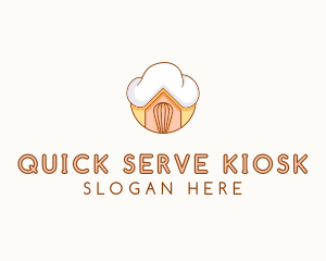 Baking Cooking Hat logo design