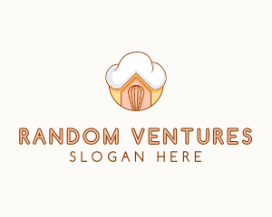 Baking Cooking Hat logo design