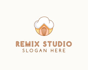 Baking Cooking Hat logo design