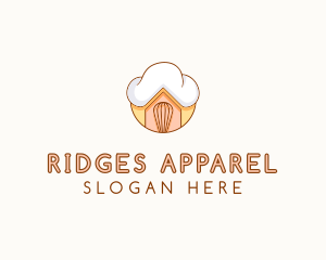 Baking Cooking Hat logo design