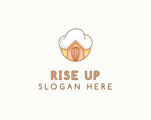 Baking Cooking Hat logo design