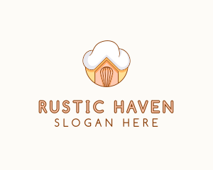 Baking Cooking Hat logo design