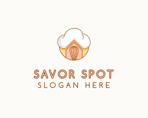 Baking Cooking Hat logo design