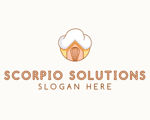 Baking Cooking Hat logo design