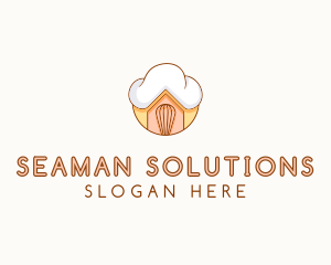 Baking Cooking Hat logo design