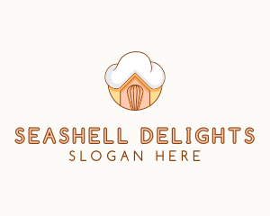 Baking Cooking Hat logo design