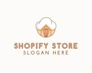 Baking Cooking Hat logo design